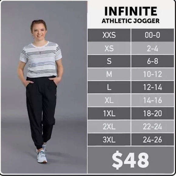 LuLaRoe Jogger Pants - Picture 3 of 4